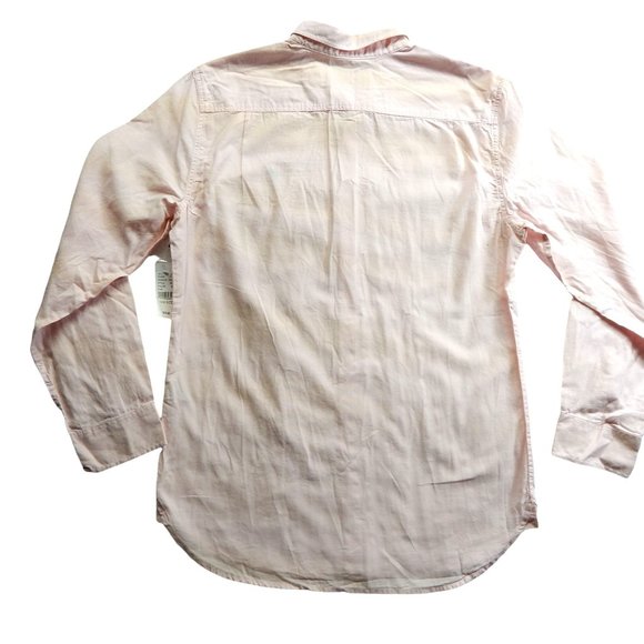 Modern American PacSun Mens Long Sleeve Button Down Shirt Pink Size L - Picture 2 of 10